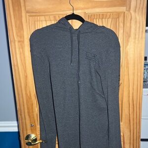 Vineyard Vines Charcoal Hoodie for Men